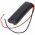 Vszvilgts Akkumultor, Ni-MH, 4.8V, 1500mAh, L2x2, Mignon AA, 20 cm vezetkkel