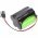 Vszvilgts Akkumultor, Ni-MH, 4.8V, 1100mAh, F2+2 Mignon AA Akkumultorpakk, 15 cm vezetkkel s csatlakozval
