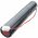 Vszvilgts Akkumultor, Ni-Cd, 3.6V, 4500mAh, L1x3 Mono D Akkumultorpakk, 20 cm vezetkkel, CGM2 csatlakozval