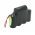 Vszvilgts Akkumultor, Ni-MH, 6V, 4000mAh, F1x4+1 Baby C Akkumultorpakk, 20 cm vezetkkel