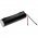 Vszvilgts Akkumultor, Ni-Cd, 2.4V, 4000mAh, L1x2 Mono D Akkumultorpakk, 10 cm vezetkkel