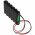 Vszvilgts Akkumultor, Ni-MH, 7.2V, 1600mAh, AA Akkumultorpakk, 25 cm vezetkkel