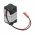 Vszvilgts Akkumultor, Ni-MH, 4.8V, 1100mAh, F2x2 Mignon AA Akkumultorpakk, 15 cm vezetk, Faston csatlakoz