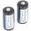2db KEEPPOWER RCR123/16340 Akkumultor Li-Ion, 3.7V, 950mAh, troldobozzal