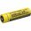 Nitecore Li-Ion Akku tpus 18650 3400mAh NL1834 IC vdelem zseblmpa, elemlmpa, fejlmpa top button