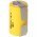 1/2AA Ni-MH Akkumultor 1.2V, 600mAh, U forrfl