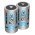 Ansmann Baby, C, LR14 4500mAh NiMH Akkumultor 2db/csomag