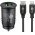 Dual USB auts gyorstlt kszlet Lightning tltfej s kbel (27 W) - A kszlet erejig!