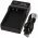 Helyettest akkumultor tlt , tltlloms DC-K Sony NP-BG1 / NP-FG1