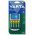 Varta AA/AAA hlzati, auts s USB okos akkumultor tlt  (2 rs) + 4db AA 2600mAh ceruza Akkumultor