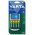 Varta AA/AAA hlzati, auts s USB okos akkumultor tlt  (2 rs) + 4db AA 2600mAh ceruza Akkumultor