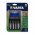 Varta LCD dual tech AA/AAA akkumulátor töltő , Ni-MH/Li-ion