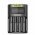 USB tlt Nitecore UM4 Li-Ion, IMR, LiFePO4 (18650) NiMH/NiCd Akkumultor