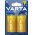 Varta Longlife elem 4020/LR20/D/Mono/glit 2db/csom.