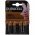 Duracell alkli ceruza elem Mignon AA LR06 1.5V Plus Extra Life 4db/csomag