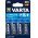 Varta Longlife Power alkli 4906 AA mignon / ceruza elem 4db/csom.