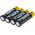 Varta Industrial Pro ipari elem 4006 ipari clra AA Mignon LR6 4db/csom. - Kirusts!