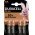 Duracell ceruzaelem Plus Power MN1500 LR6 Mignon AA 4db/csom.