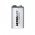 Ultralife Lithium E-Block specilis elem U9VL-J-P 9V 1200mAh (10 ves lettartam)