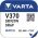 Varta gombelem, raelem V370/SR69/SR921W 1db/csomag