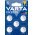 Varta gombelem CR2025 Lthium 5db/csom