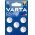 VARTA Lithium gombelem CR2032, helyettesti DL2032 IEC CR2032 5db/csom.