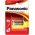 Panasonic Ultra fot elem 123 CR123A DL123A RCR123 1db/csom.