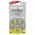 RAYOVAC gombelem hallkszlkekbe, H10MF, A10, 7005ZD, PR70, 6db/csomag utols darabok