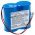 Helyettest ipari elem  Siemens MAG 8000 FlowMeter tpus E-1574, 27000mAh