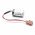Helyettest PLC lithium elem tpus Toshiba ER3V, JAE csatlakozval