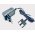 Helyettest hlzati adapter Siemens Gigaset tpus C39280-Z4-C605 4V, 150mA