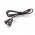 Micro-USB - Micro-USB tlt kbel, fekete