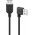 USB 2.0 hosszabbt kbel A apa 90 > USB A anya