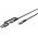 USB-C kbel szvetbortssal, 3m, szrke, USB-A adapterrel - A kszlet erejig!
