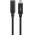 USB-C 3.2 hosszabt kbel, 1m , fekete