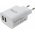 Powery USB hlzati adapter 2db USB 2,1A fehr Auto Id funkcival