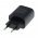 Hlzati tlt adapter USB-C csatlakozval, USB Power Delivery, 20W, fekete