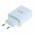 OTB hlzati adapter adapter 2db USB csatlakoz, 2.4A, fehr - Kirusts!