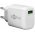 Hlzati gyorstlt adapter QC3.0, 18W, fehr - Kirusts!
