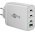 100W USB-C PowerDelivery tbbportos gyorstlt, fehr - A kszlet erejig!
