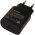 Eredeti Samsung tltfej, gyorstlt 25W EP-TA800, fekete, Samsung Galaxy A80
