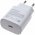 Eredeti Samsung tltfej gyorstlt 25W EP-TA800, fehr Samsung Galaxy A80