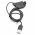 USB tltkbel / tltlloms / dokkol Garmin Approach S5,S6 fekete (95cm)