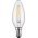 Goobay filament LED-gyertya izzó 4W (37W) foglalat E14 meleg-fehér (2700K) 450lm nem dimmerelhető