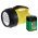 Camelion FL-16 LED SuperBright LED-es kzi fnyszr, lmpa srga + 1db Camelion 4R25 elem