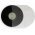 Vinyl / Bakelit lemez vdtok lekerektett kivitel