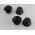 4db Thumbsticks PS4 kontrollerhez fekete