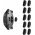 10db szilikon porvd Garmin Vivoactive 3, Fenix 5,6,7 Forerunner 935 245 stb. fekete