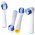 4db Deep Cleaning Brush V2 csere elektromos fogkefefej Oral-B D10, D12, D16 - Kirusts!