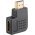 HDMI adapter 270 -ban fajlttt, horizontlis, 8K 60Hz - A kszlet erejig!
